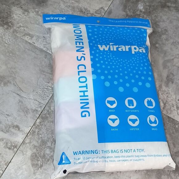 Womens Underwear, Cotton Mid Waist No Muffin Top Full Coverage Brief 4XL - Picture 8 of 9